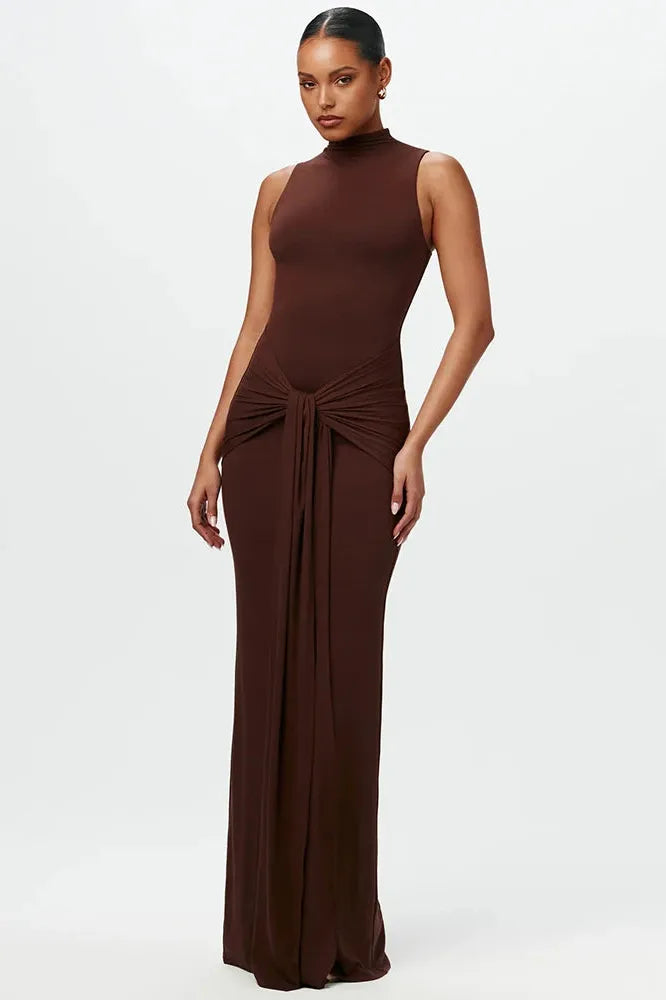 KAVAW - Irregular Tank Maxi Dress