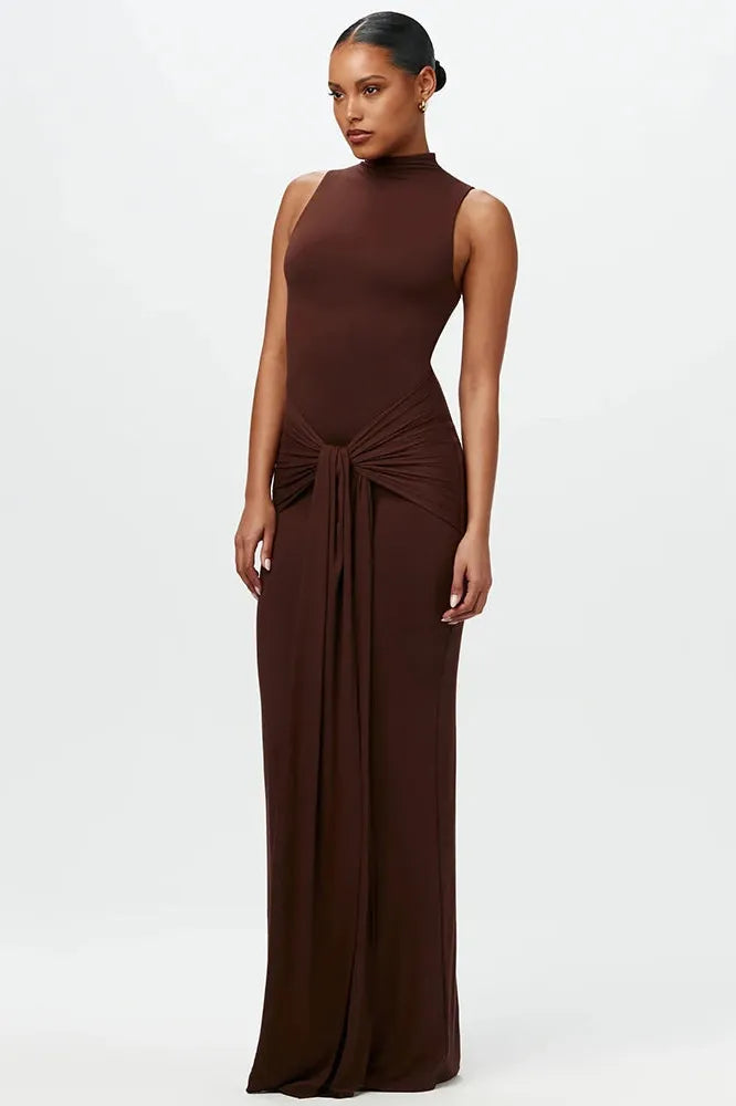 KAVAW - Irregular Tank Maxi Dress