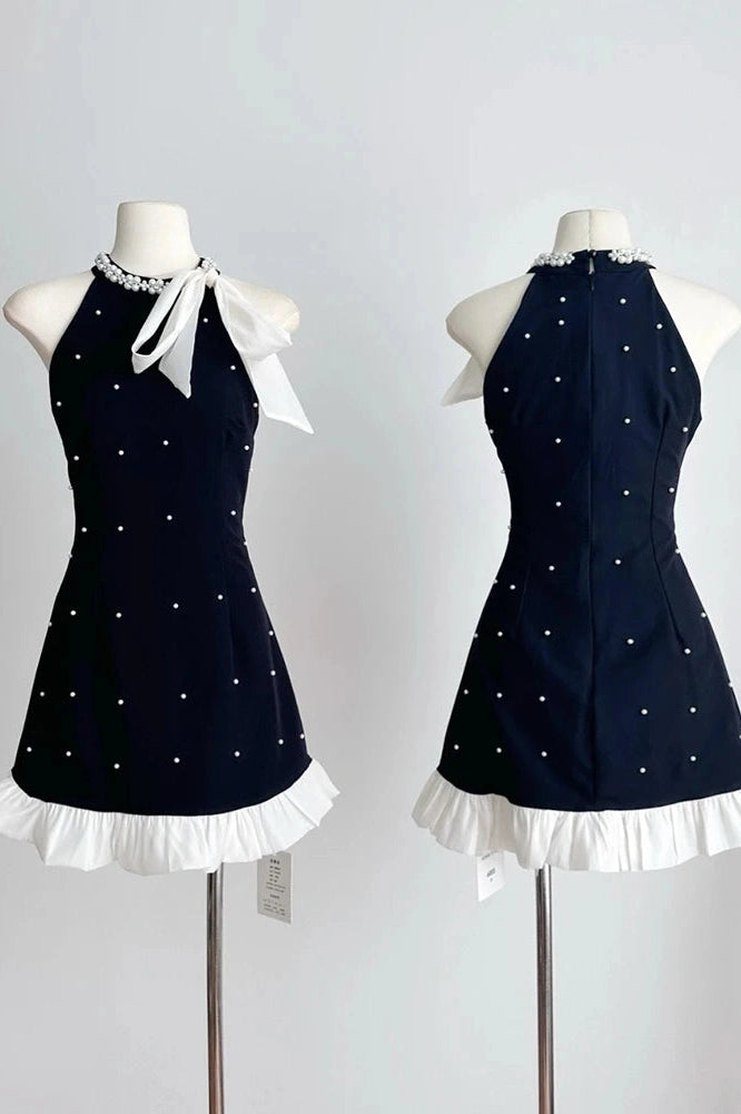 KAVAW - French Vintage Prom Mini Dress