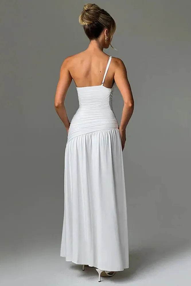 KAVAW - Sleeveless High Split Maxi Dress